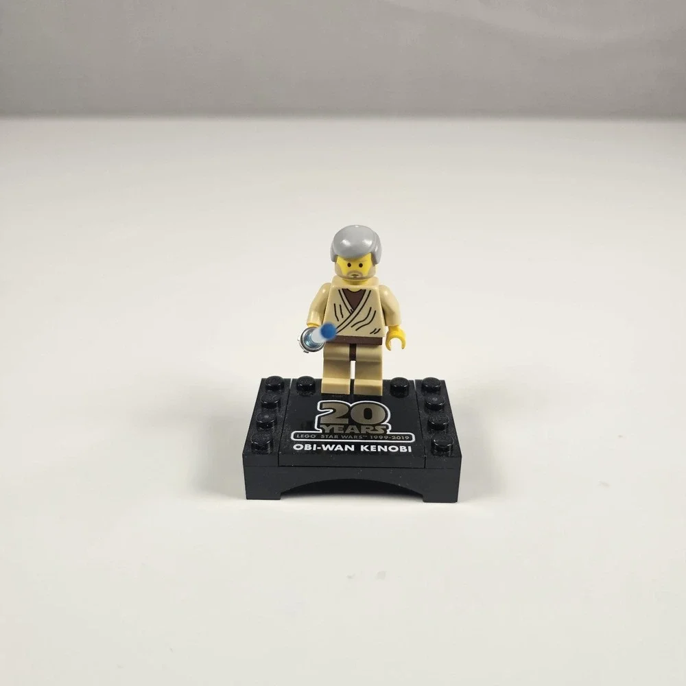 LEGO Star Wars Obi-Wan Kenobi 20th Anniversary Minifigure SW1022 Complete